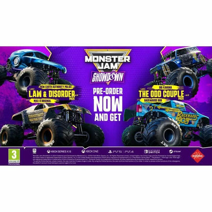 Joc video pentru Switch Milestone Monster Jam Showdown - Day One Edition - Electronică, Joc video
