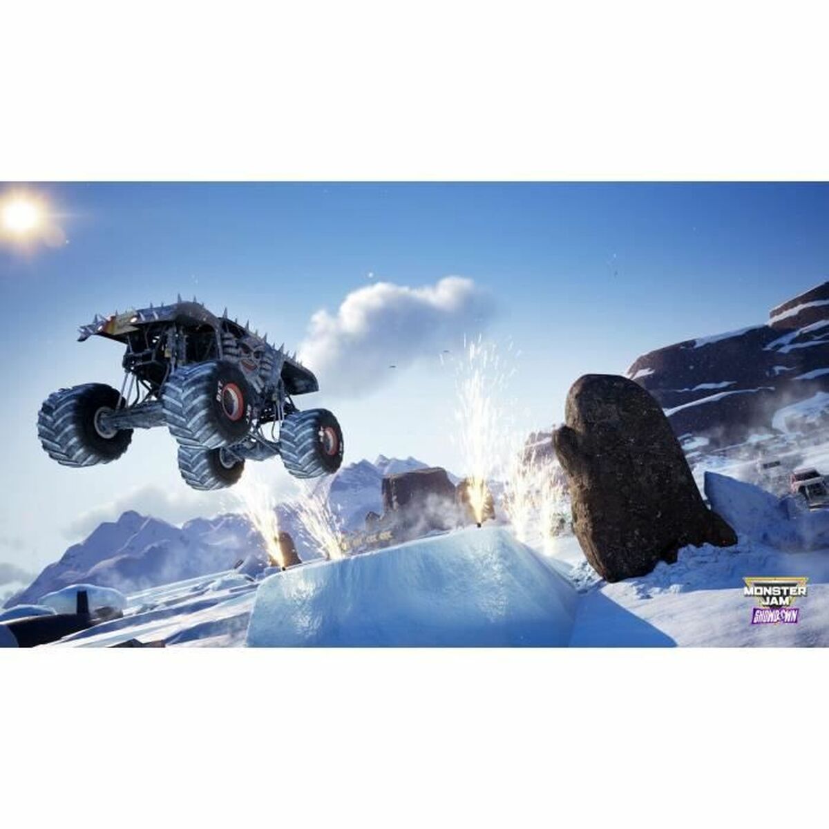 Joc video pentru Switch Milestone Monster Jam Showdown - Day One Edition - Electronică, Joc video