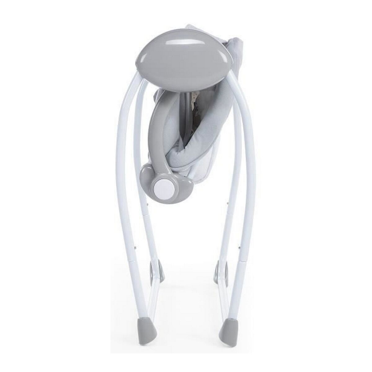 Scaun Balansoar Chicco Relax & Play Swing Gri Alb - Bebelus, Activitate și divertisment