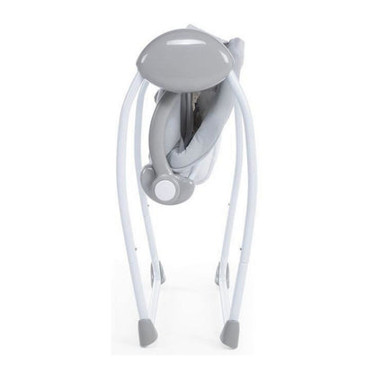 Scaun Balansoar Chicco Relax & Play Swing Gri Alb - Bebelus, Activitate și divertisment