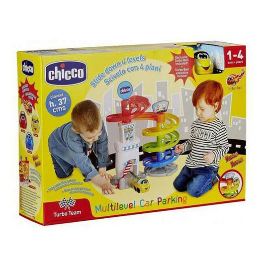 Set de Jucării cu Vehicule Chicco 00010001000000 (37 cm) - Jucarii si jocuri, Vehicule