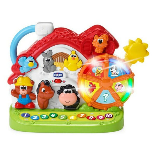 Jucărie interactivă Chicco 00009604000040 (EN, IT) - Bebelus, Jucăriile copilăriei timpurii