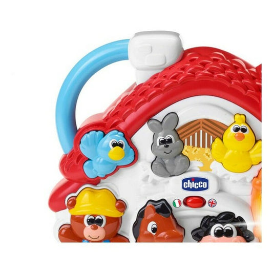 Jucărie interactivă Chicco 00009604000040 (EN, IT) - Bebelus, Jucăriile copilăriei timpurii
