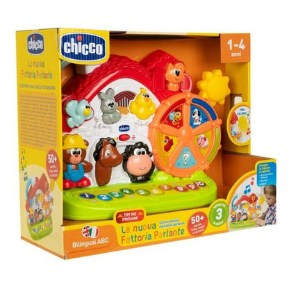 Jucărie interactivă Chicco 00009604000040 (EN, IT) - Bebelus, Jucăriile copilăriei timpurii