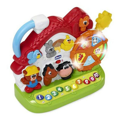 Jucărie interactivă Chicco 00009604000040 (EN, IT) - Bebelus, Jucăriile copilăriei timpurii