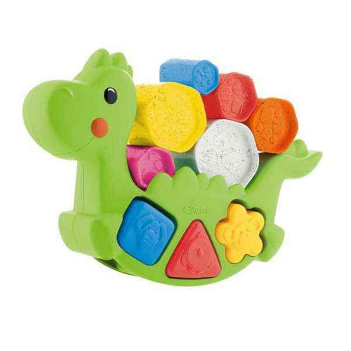 Centru de activităţi Dino Lino Chicco 2 în 1 (9 pcs) - Bebelus, Jucăriile copilăriei timpurii