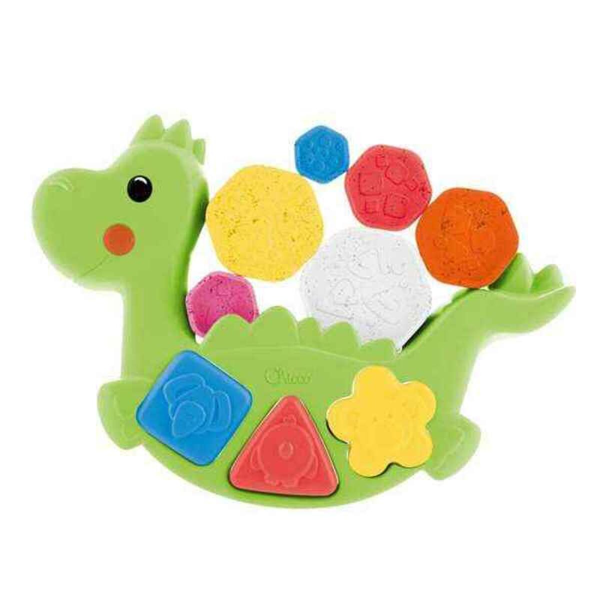 Centru de activităţi Dino Lino Chicco 2 în 1 (9 pcs) - Bebelus, Jucăriile copilăriei timpurii