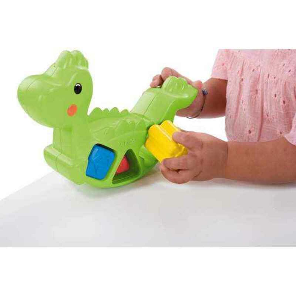 Centru de activităţi Dino Lino Chicco 2 în 1 (9 pcs) - Bebelus, Jucăriile copilăriei timpurii