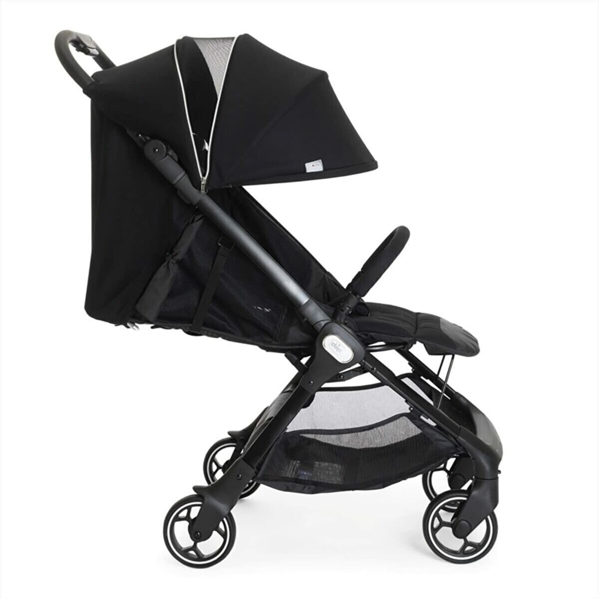 Cărucior de plimbat bebe Chicco Negru - Bebelus, Cărucioare, scaune și accesorii