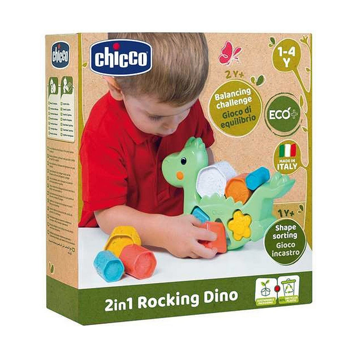 Centru de activităţi Chicco 00010499100000 20 x 5 x 17 cm - Bebelus, Jucăriile copilăriei timpurii
