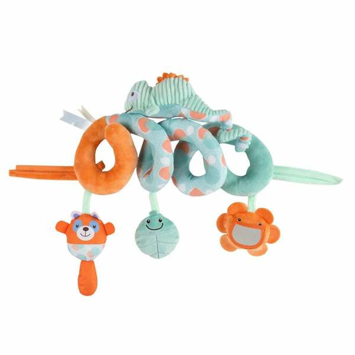 Spirală de Activități Chicco 25 x 12 x 34 cm Camaleon - Bebelus, Jucăriile copilăriei timpurii