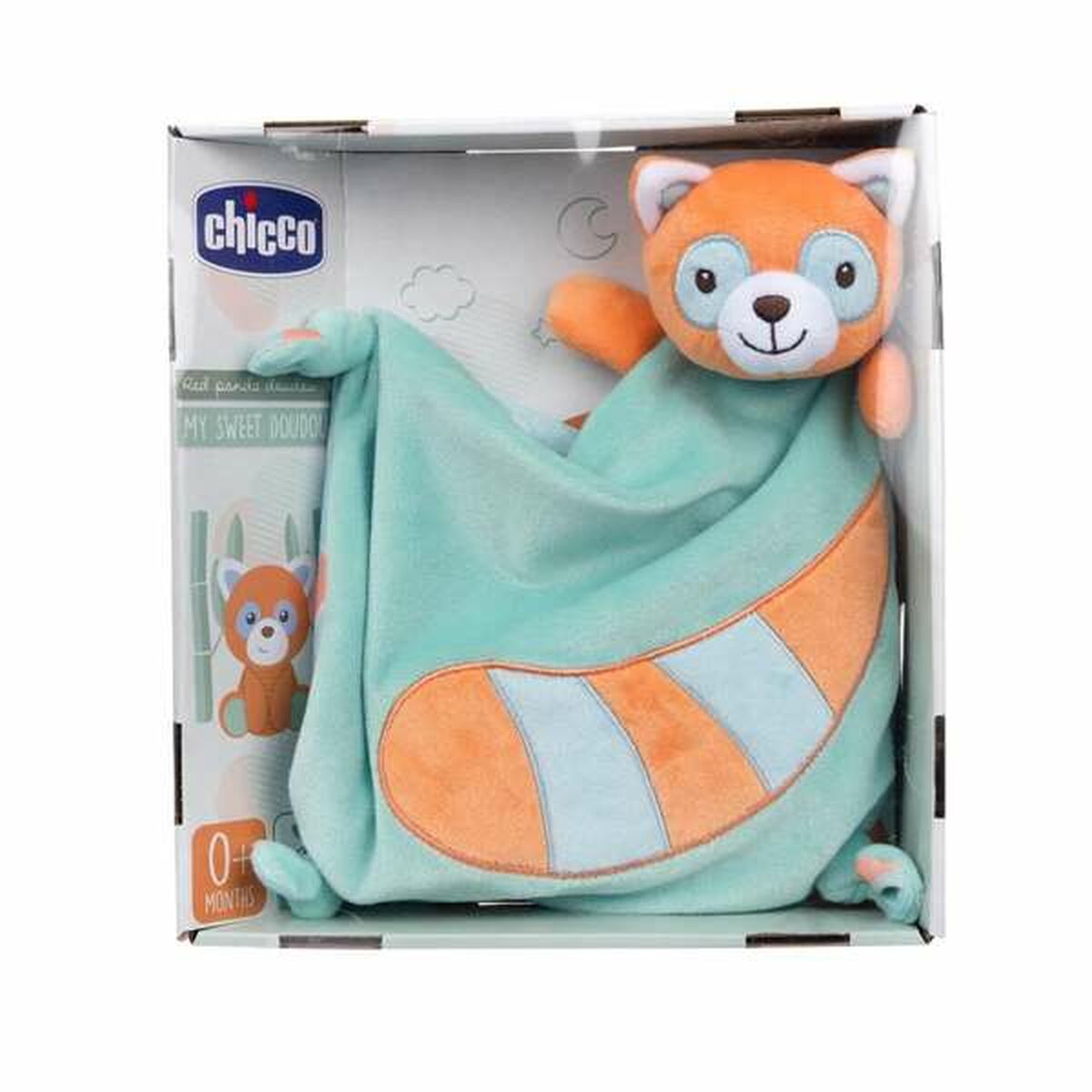 Doudou Chicco 34 x 7 x 36 cm Кадифе Urs Panda - Bebelus, Dormitor