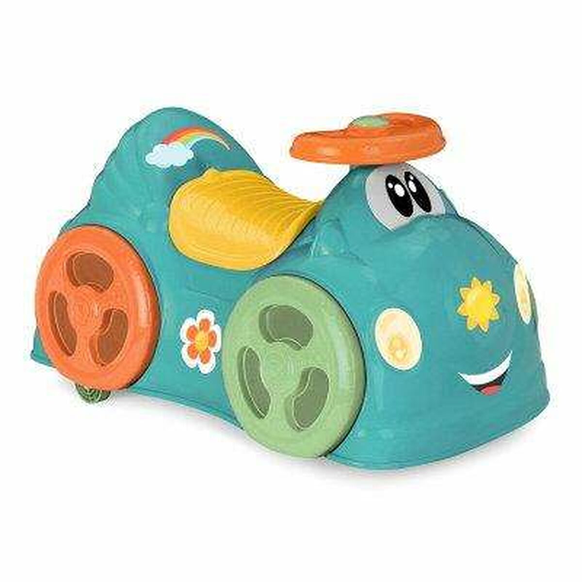 Mașină-Premergător Chicco All Round Turquoise 26 x 52 x 43 cm - Jucarii si jocuri, În aer liber și sport