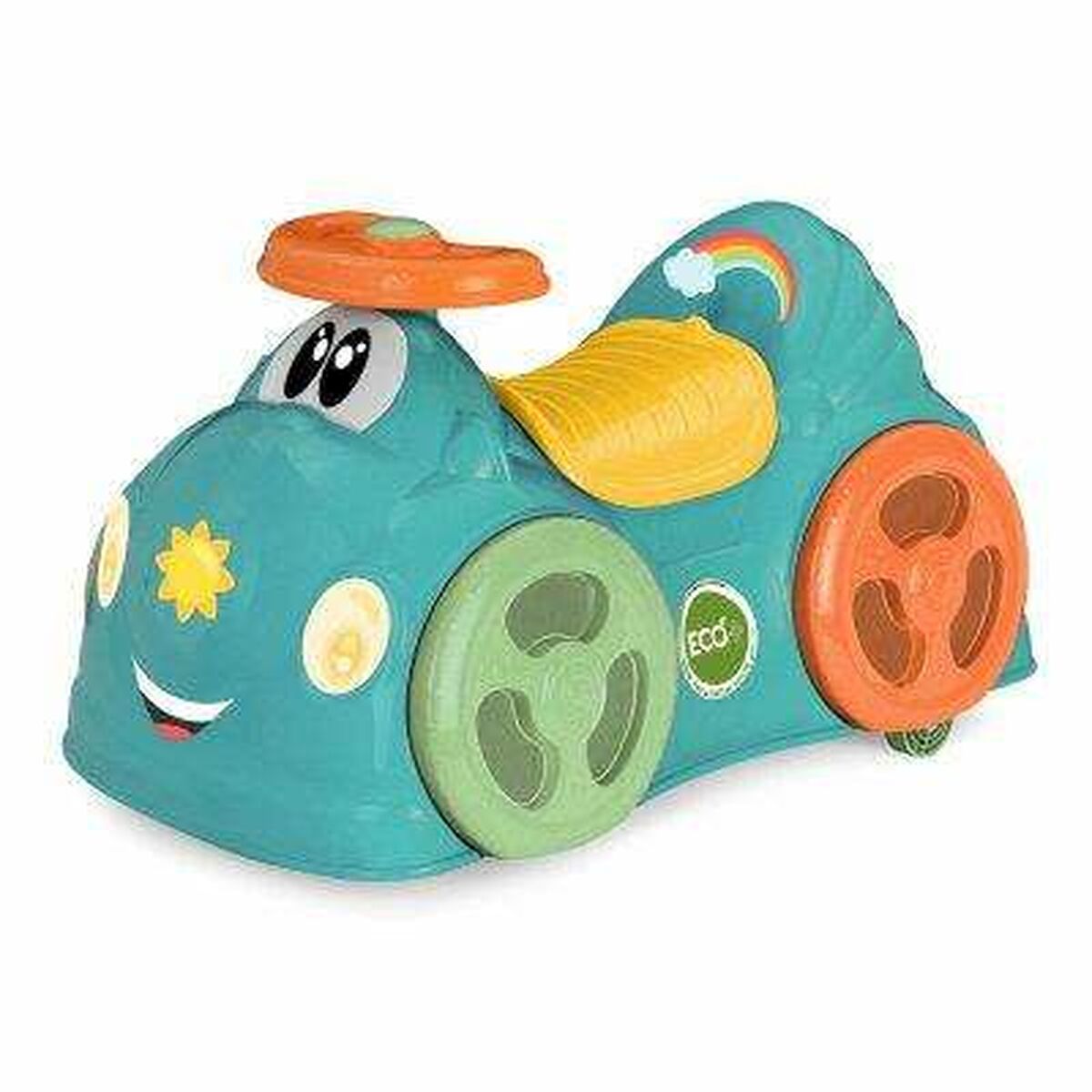 Mașină-Premergător Chicco All Round Turquoise 26 x 52 x 43 cm - Jucarii si jocuri, În aer liber și sport