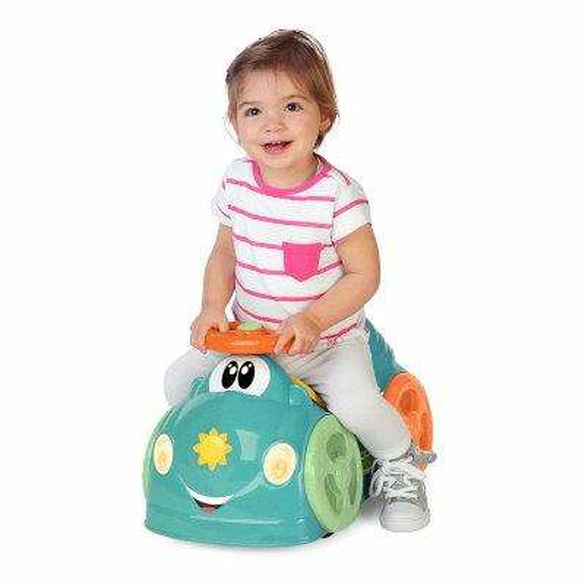 Mașină-Premergător Chicco All Round Turquoise 26 x 52 x 43 cm - Jucarii si jocuri, În aer liber și sport