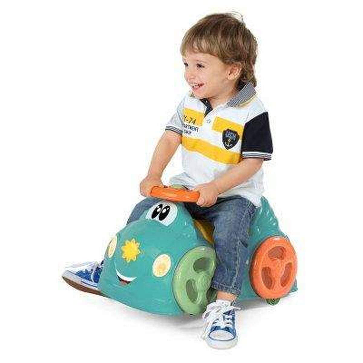 Mașină-Premergător Chicco All Round Turquoise 26 x 52 x 43 cm - Jucarii si jocuri, În aer liber și sport