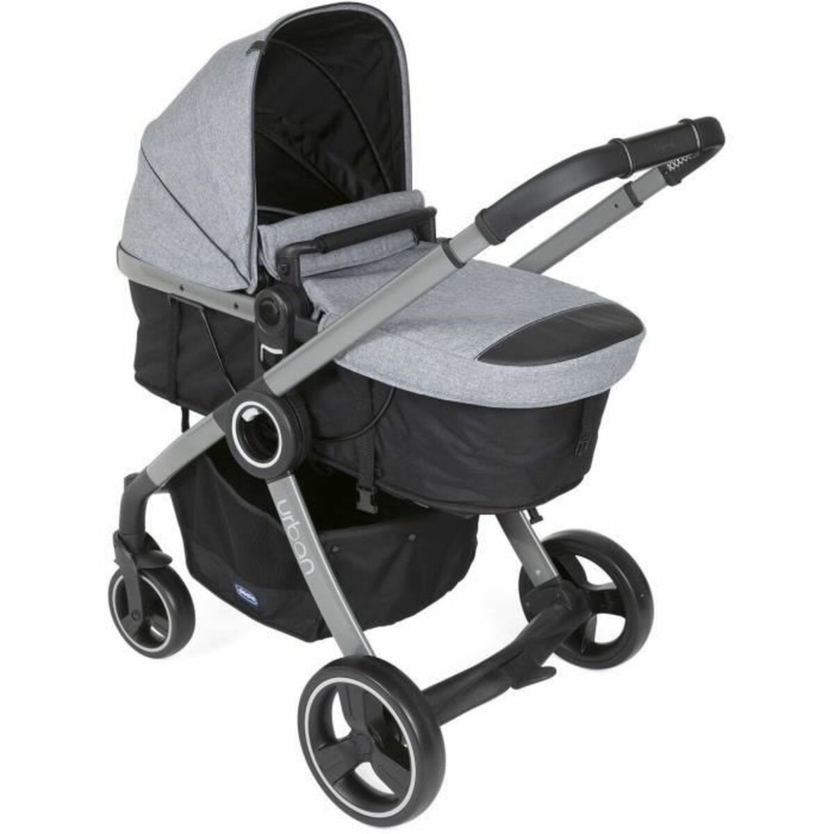 Cărucior de plimbat bebe Chicco Urban Pro Gri - Bebelus, Cărucioare, scaune și accesorii