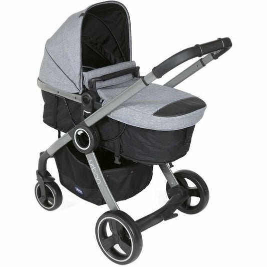 Cărucior de plimbat bebe Chicco Urban Pro Gri - Bebelus, Cărucioare, scaune și accesorii