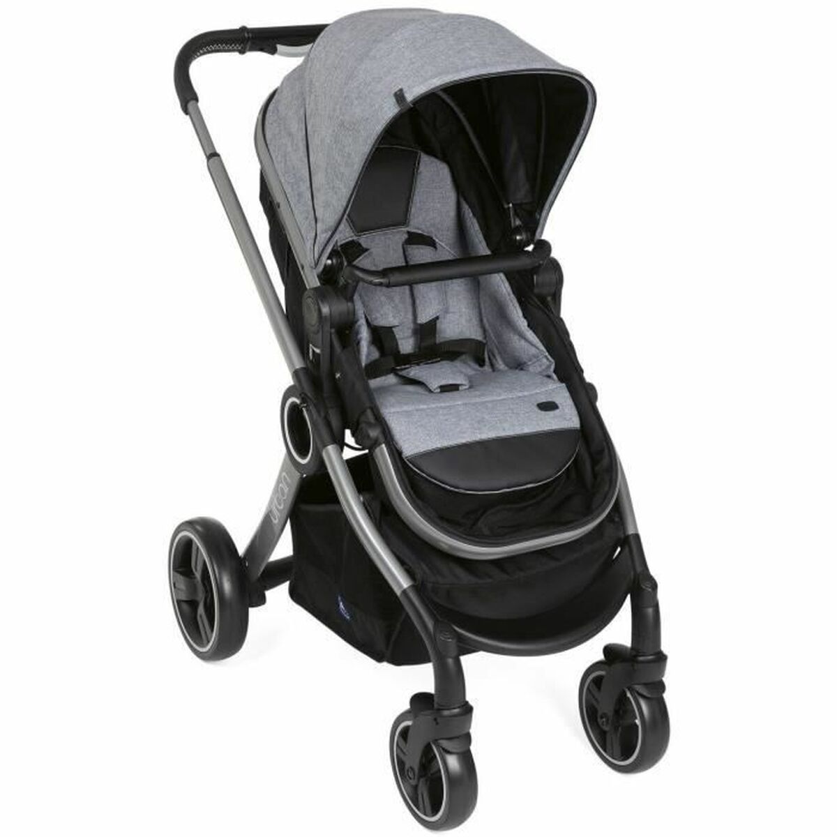 Cărucior de plimbat bebe Chicco Urban Pro Gri - Bebelus, Cărucioare, scaune și accesorii