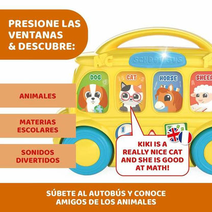 Jucărie educațională Chicco Autobuz - Jucarii si jocuri, Jocuri și accesorii