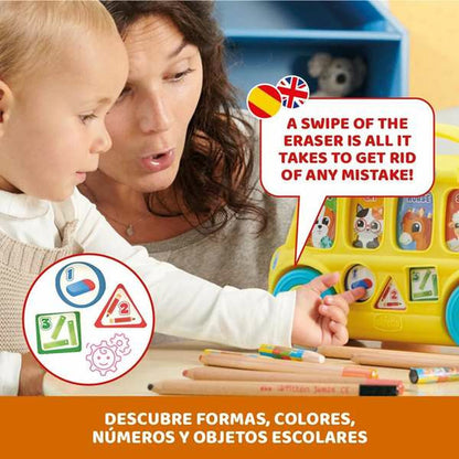 Jucărie educațională Chicco Autobuz - Jucarii si jocuri, Jocuri și accesorii