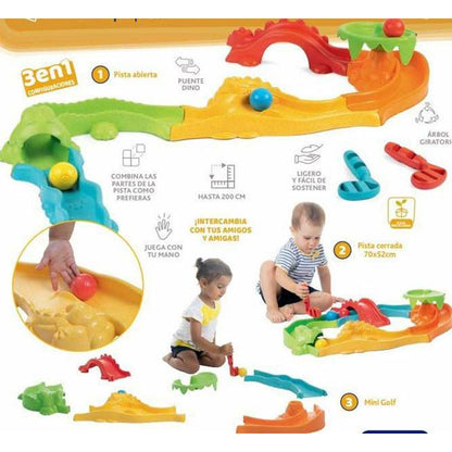 Set de Golf Chicco Safari 70 x 52 x 13 cm 3 în 1 - Bebelus, Jucăriile copilăriei timpurii