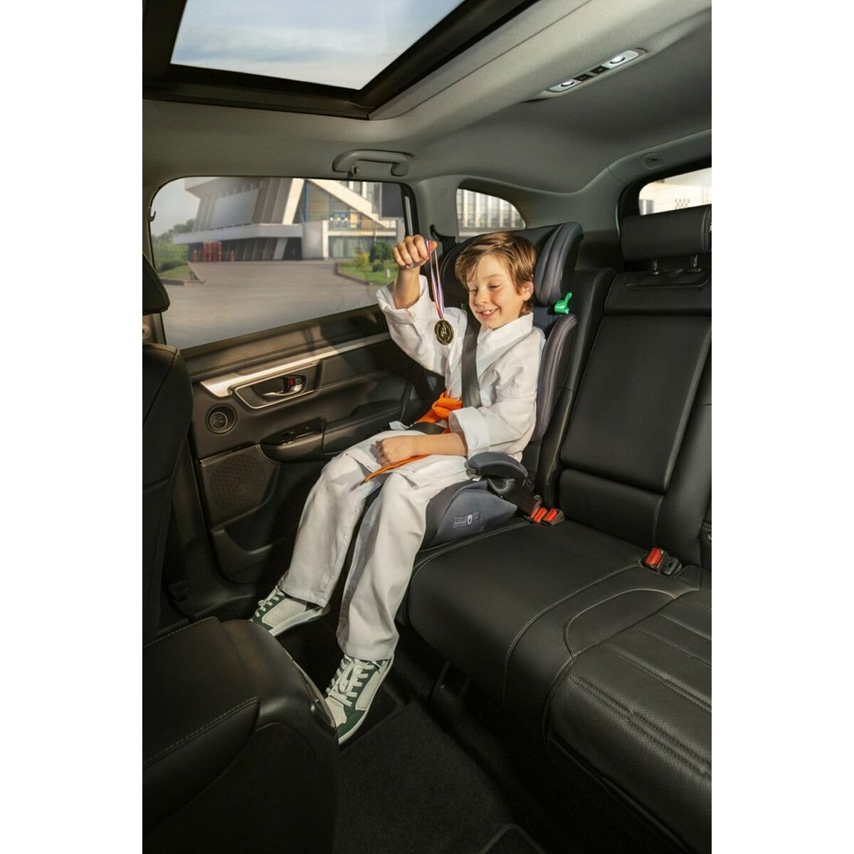 Scaun Auto Chicco II (15-25 kg) III (22 - 36 kg) Albastru - Bebelus, Scaune auto și accesorii