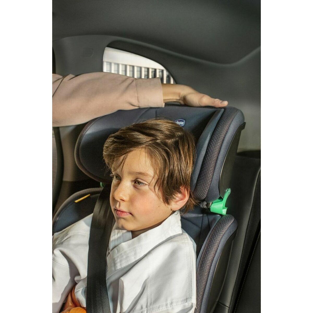 Scaun Auto Chicco II (15-25 kg) III (22 - 36 kg) Albastru - Bebelus, Scaune auto și accesorii