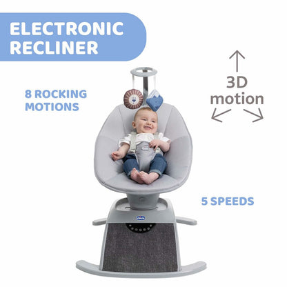 Hamac pentru Bebeluș Chicco 08079890160000 Negru Gri - Bebelus, Dormitor