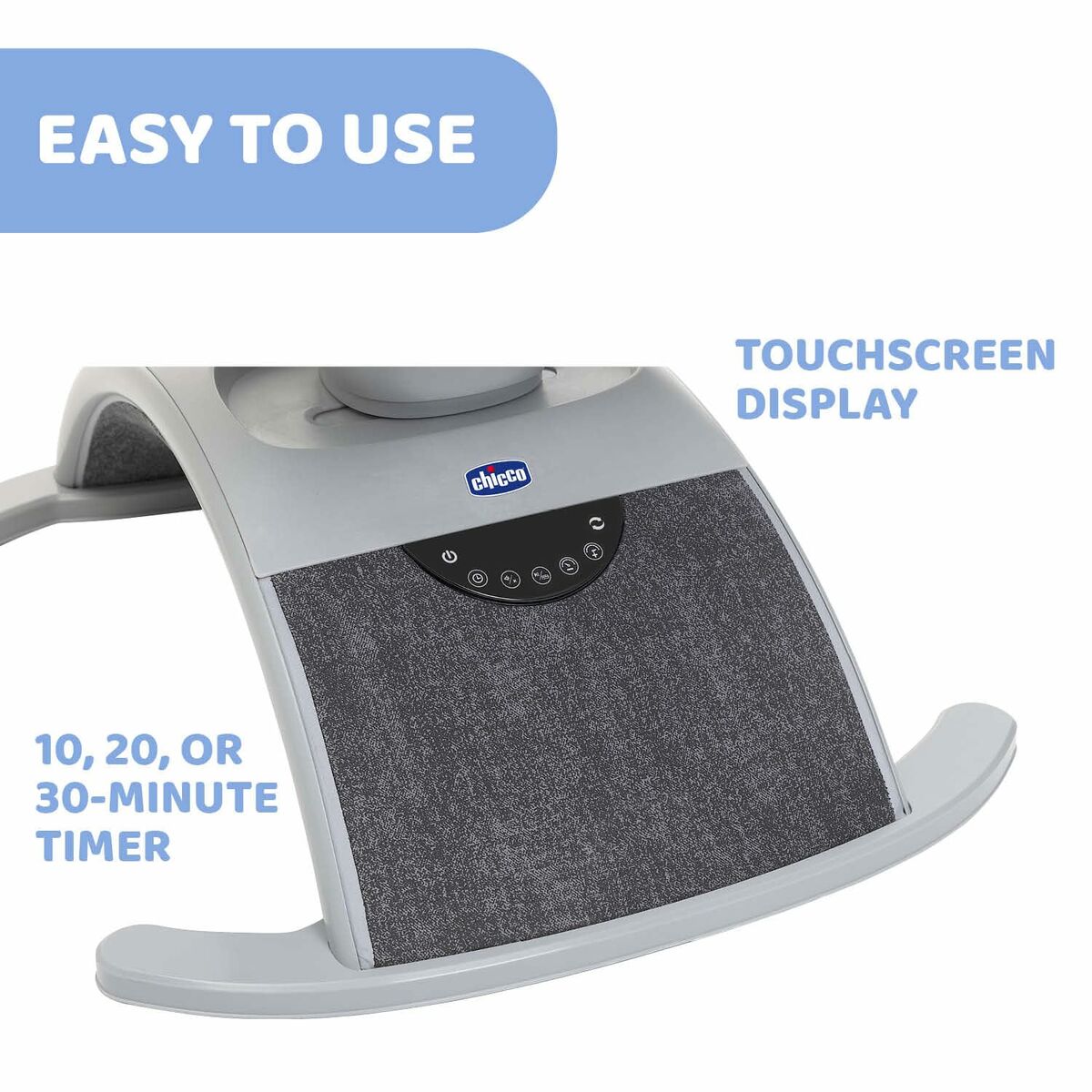 Hamac pentru Bebeluș Chicco 08079890160000 Negru Gri - Bebelus, Dormitor