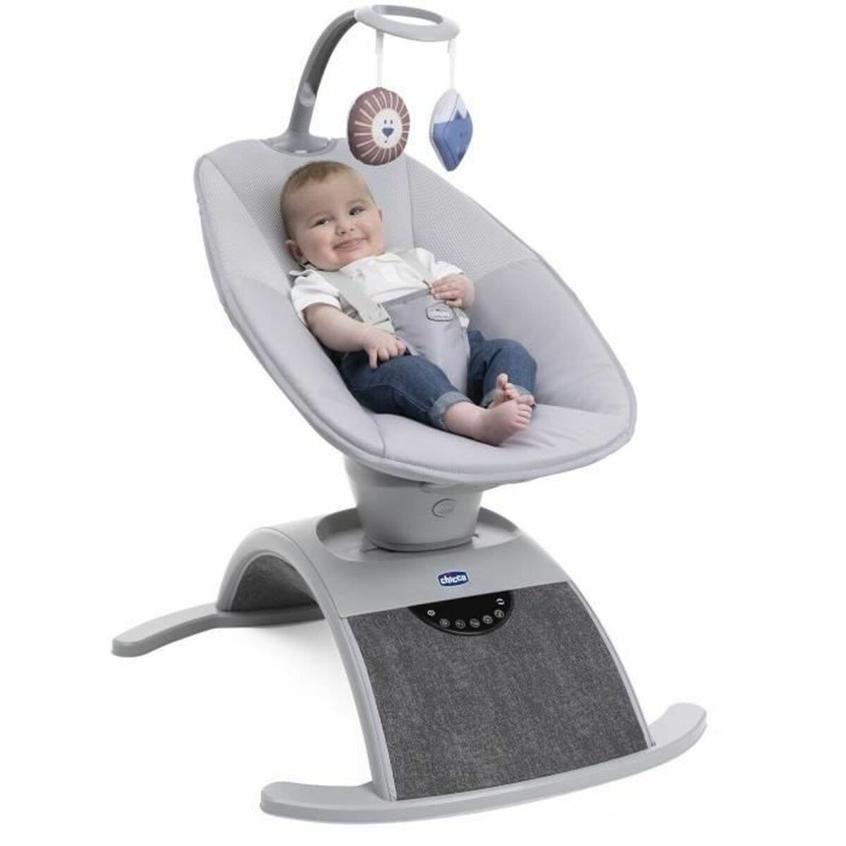 Hamac pentru Bebeluș Chicco 08079890160000 Negru Gri - Bebelus, Dormitor