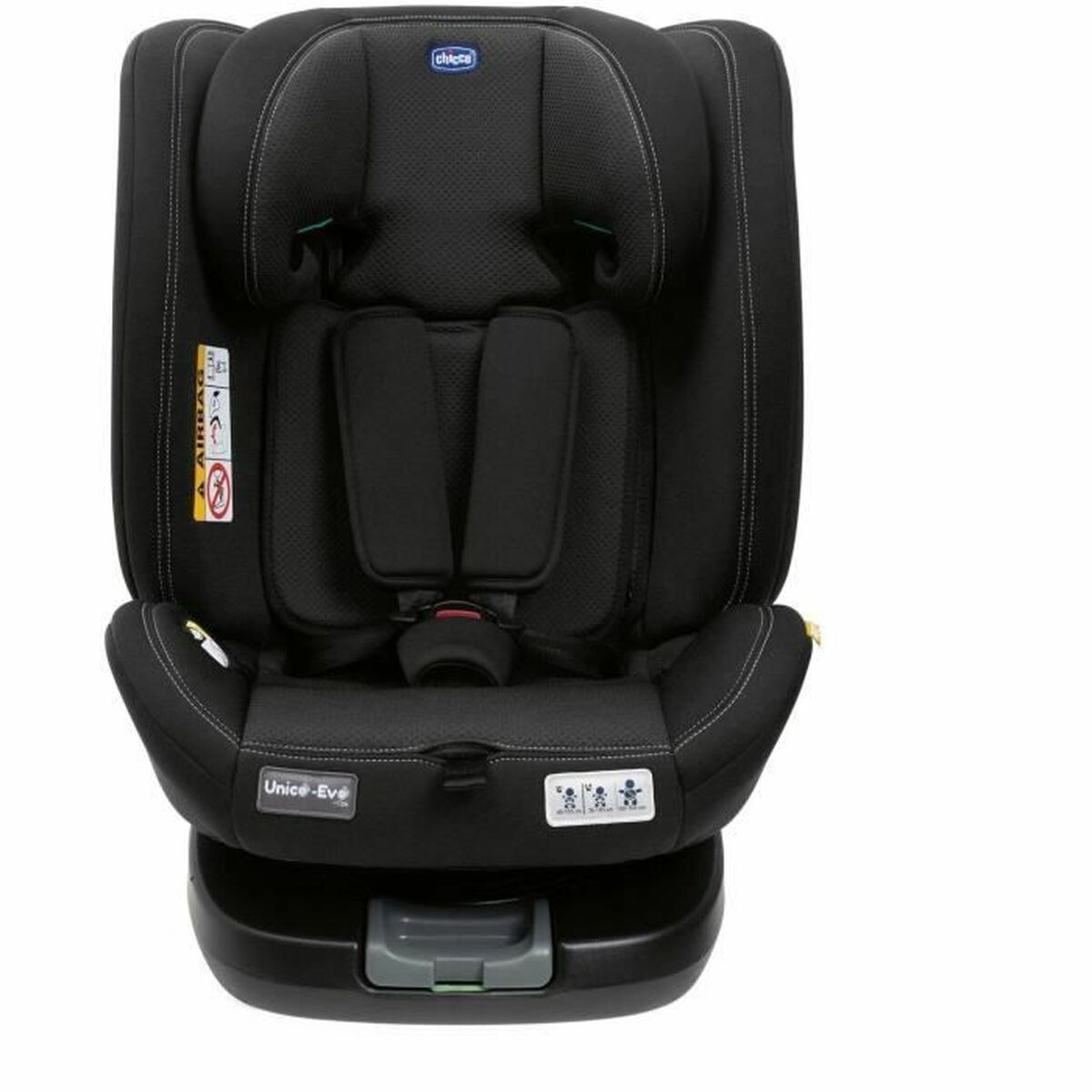 Scaun Auto Chicco EVO I-SIZE Negru - Bebelus, Scaune auto și accesorii