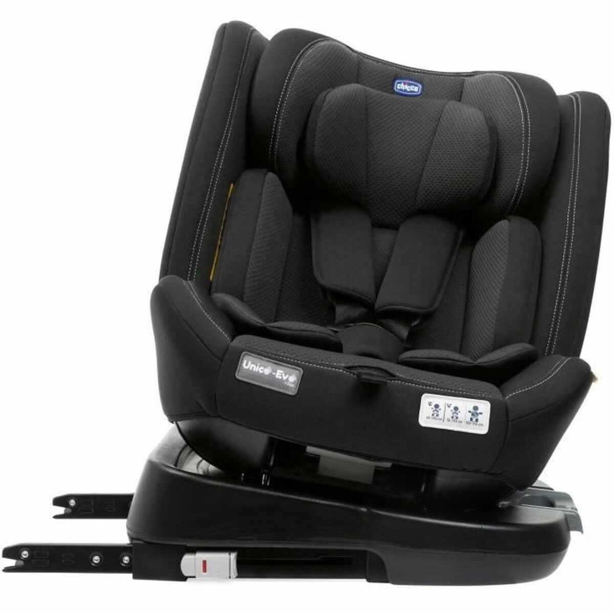 Scaun Auto Chicco EVO I-SIZE Negru - Bebelus, Scaune auto și accesorii