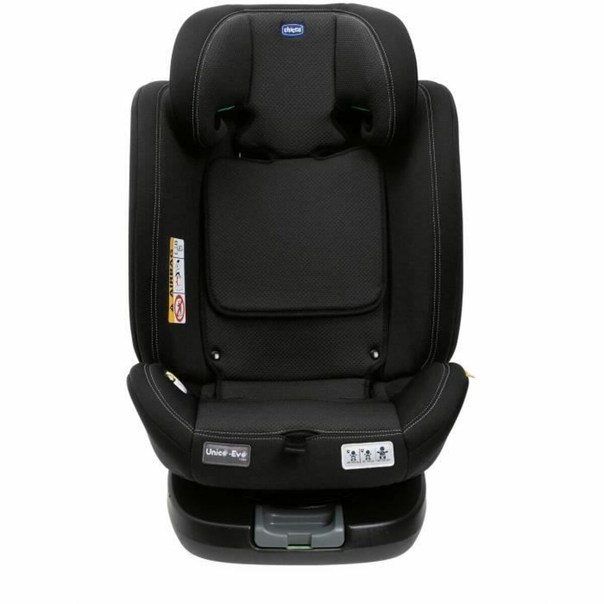Scaun Auto Chicco EVO I-SIZE Negru - Bebelus, Scaune auto și accesorii