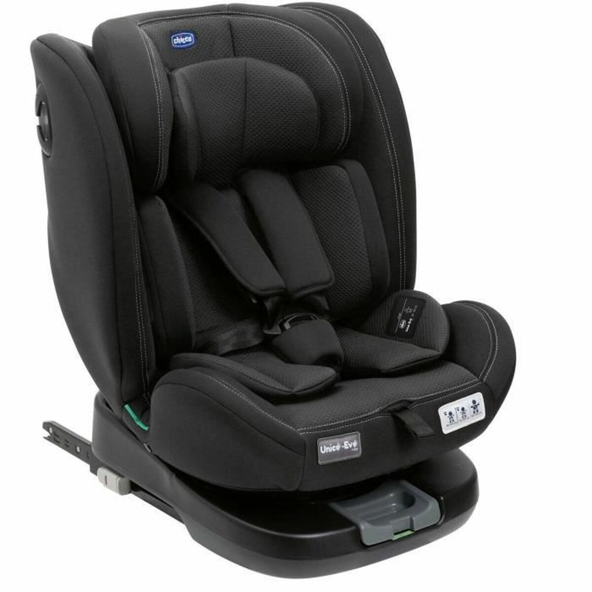 Scaun Auto Chicco EVO I-SIZE Negru - Bebelus, Scaune auto și accesorii