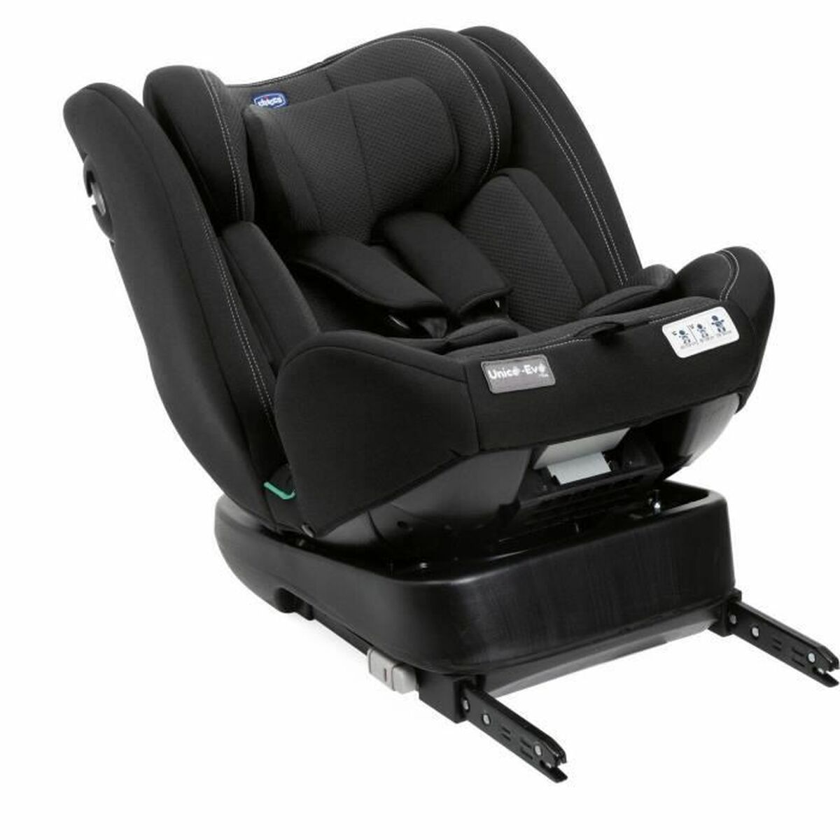 Scaun Auto Chicco EVO I-SIZE Negru - Bebelus, Scaune auto și accesorii