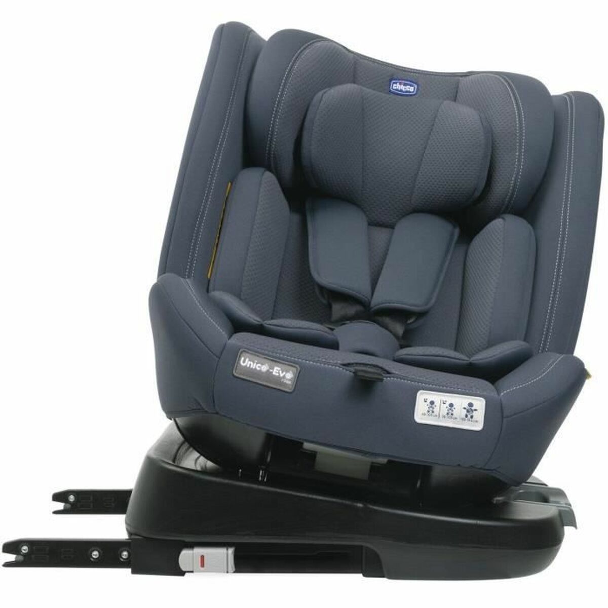 Scaun Auto Chicco Evo i-Size Albastru - Bebelus, Scaune auto și accesorii