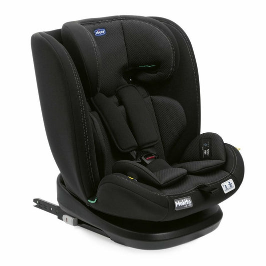 Scaun Auto Chicco 0+ (de 0 a 13 kilos) I (9 - 18 kg) II (15-25 kg) III (22 - 36 kg) Negru - Bebelus, Scaune auto și accesorii