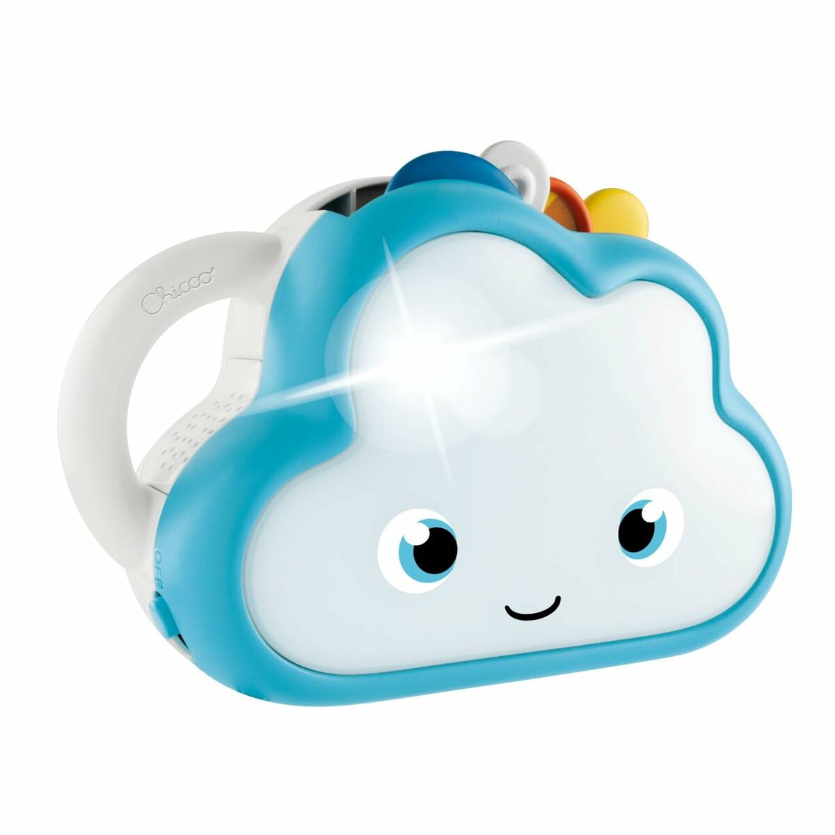 Jucărie interactivă pentru bebeluși Chicco Weathy The Cloud 17 x 6 x 13 cm - Bebelus, Jucăriile copilăriei timpurii