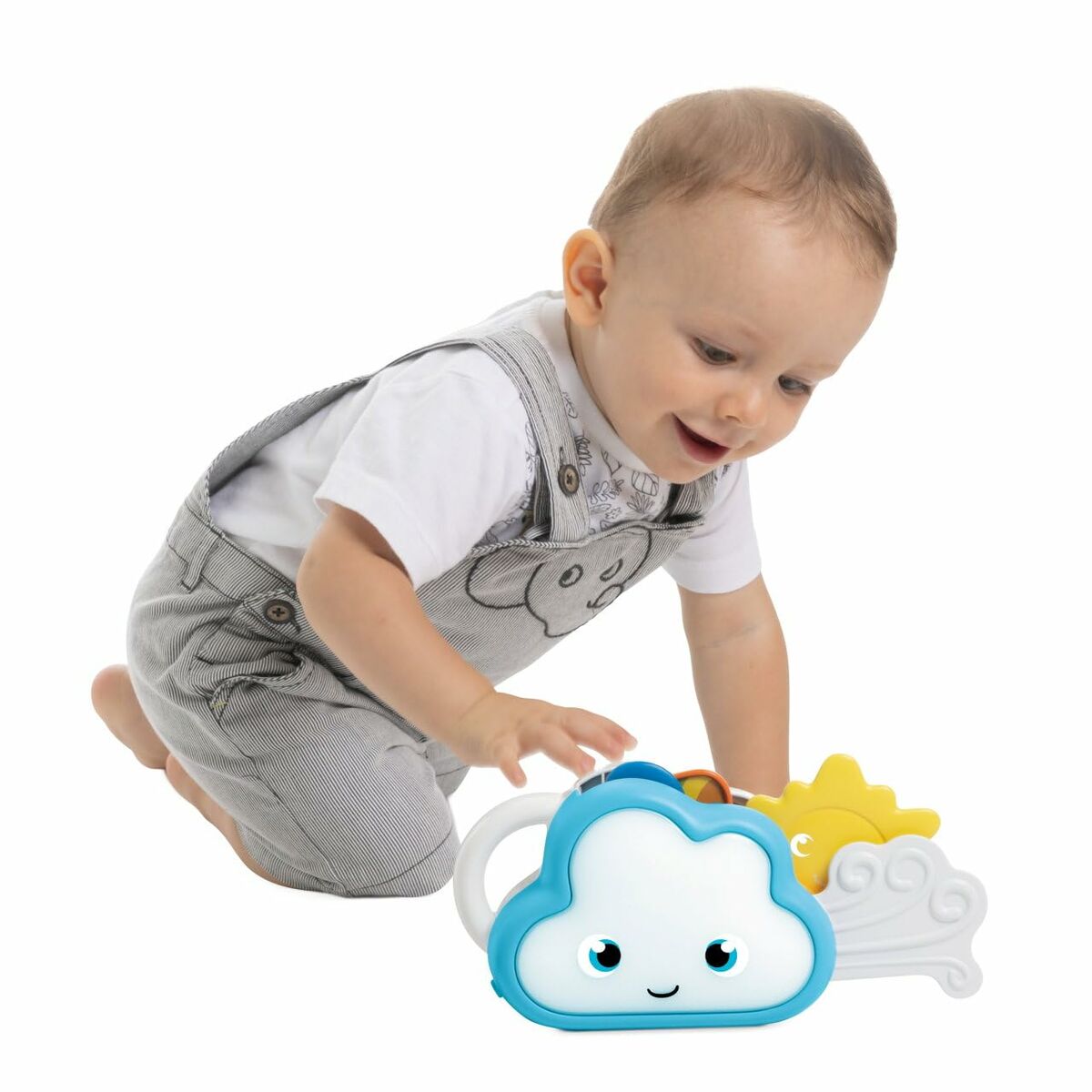 Jucărie interactivă pentru bebeluși Chicco Weathy The Cloud 17 x 6 x 13 cm - Bebelus, Jucăriile copilăriei timpurii
