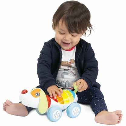 Jucărie de tras și împins Frost God - Bebelus, Jucăriile copilăriei timpurii