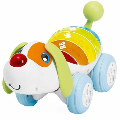 Jucărie de tras și împins Frost God - Bebelus, Jucăriile copilăriei timpurii