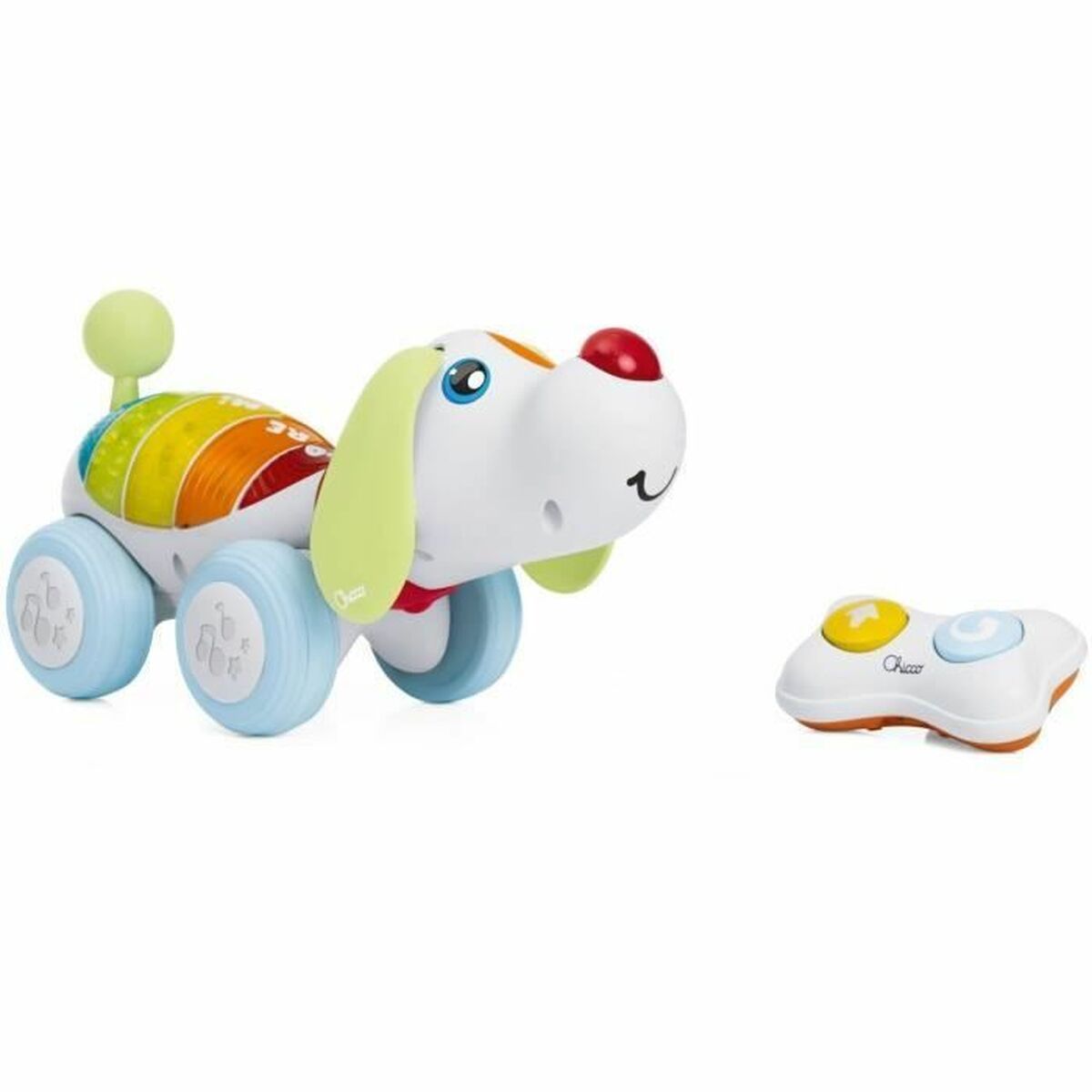 Jucărie de tras și împins Frost God - Bebelus, Jucăriile copilăriei timpurii