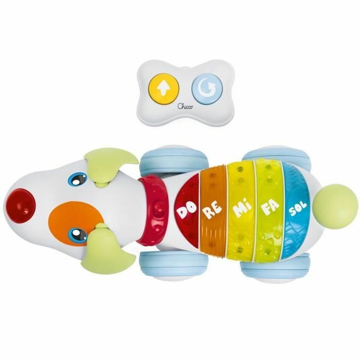 Jucărie de tras și împins Frost God - Bebelus, Jucăriile copilăriei timpurii