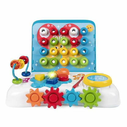 Centru de activităţi Chicco - Bebelus, Jucăriile copilăriei timpurii