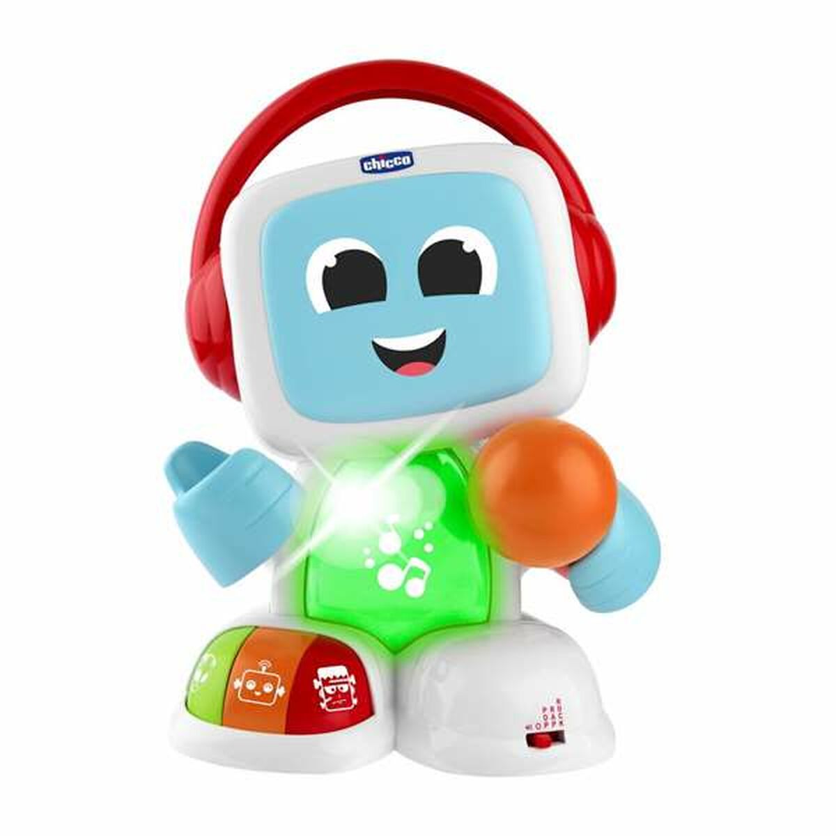 Robot interactiv Chicco 17 x 11 x 25 cm - Jucarii si jocuri, Jucării electronice