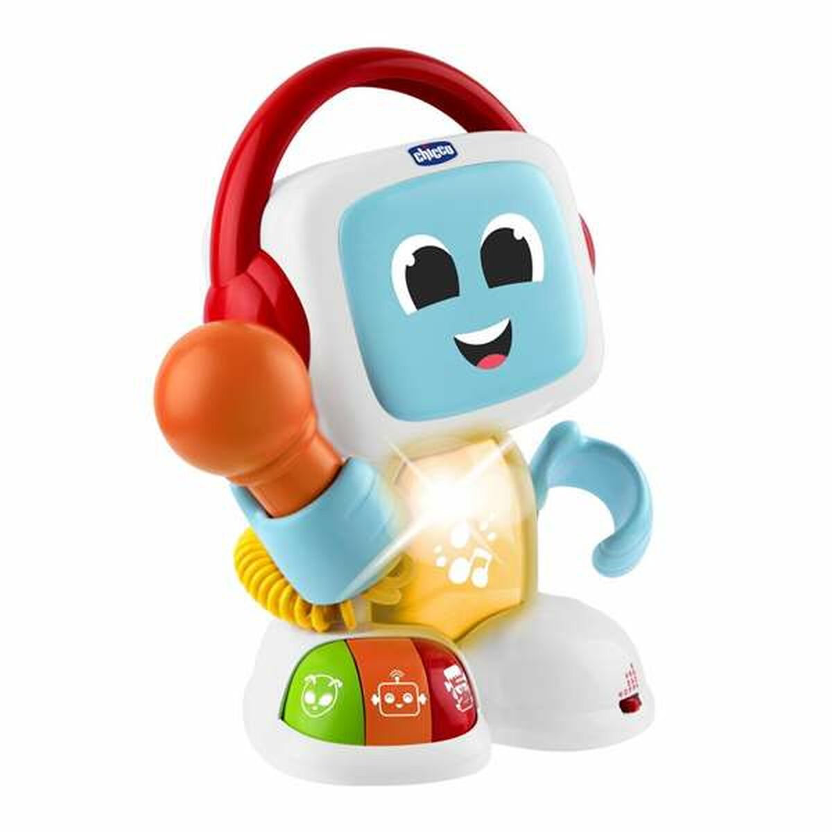 Robot interactiv Chicco 17 x 11 x 25 cm - Jucarii si jocuri, Jucării electronice