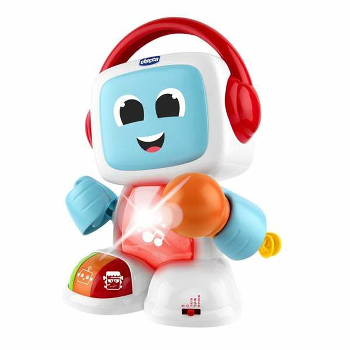 Robot interactiv Chicco 17 x 11 x 25 cm - Jucarii si jocuri, Jucării electronice