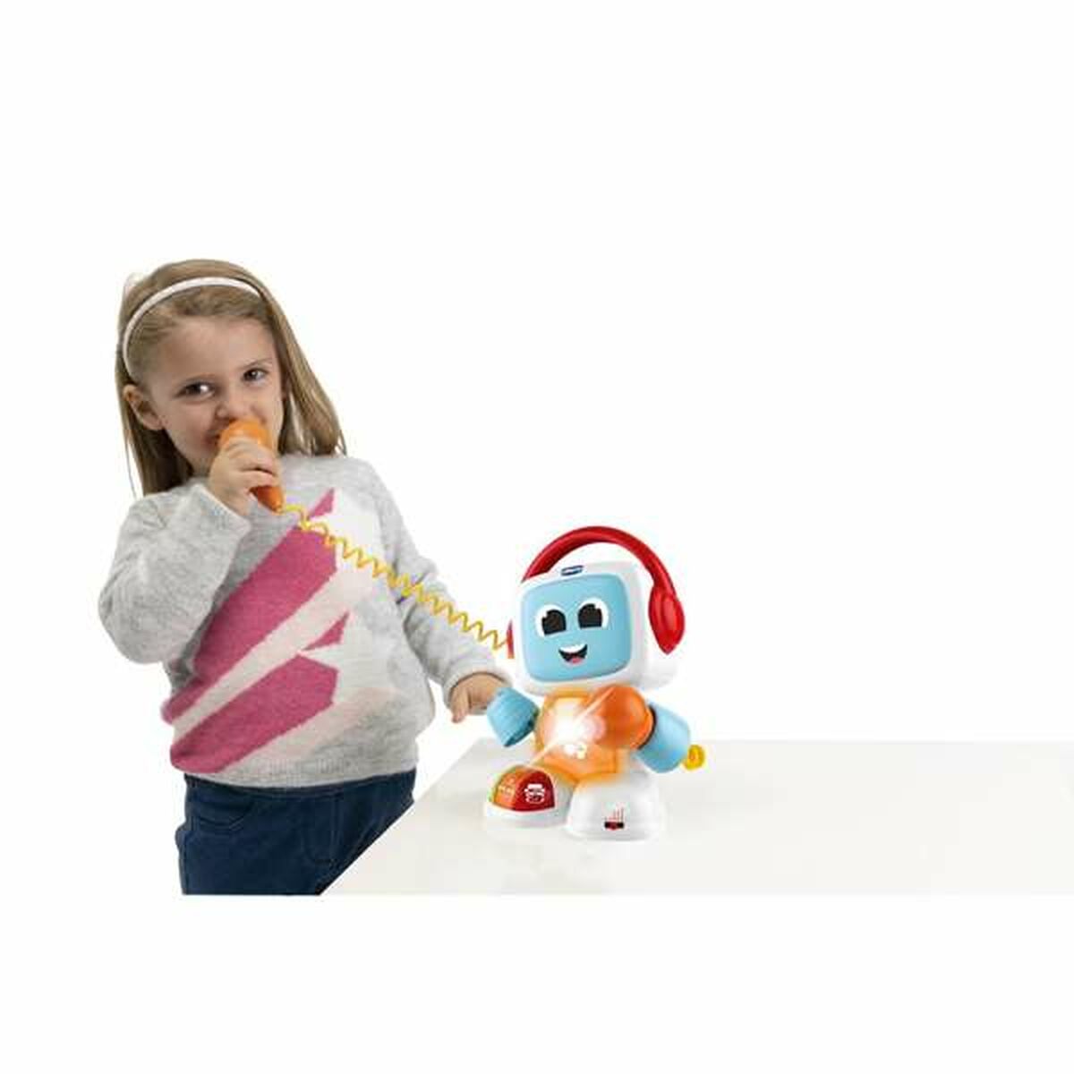 Robot interactiv Chicco 17 x 11 x 25 cm - Jucarii si jocuri, Jucării electronice
