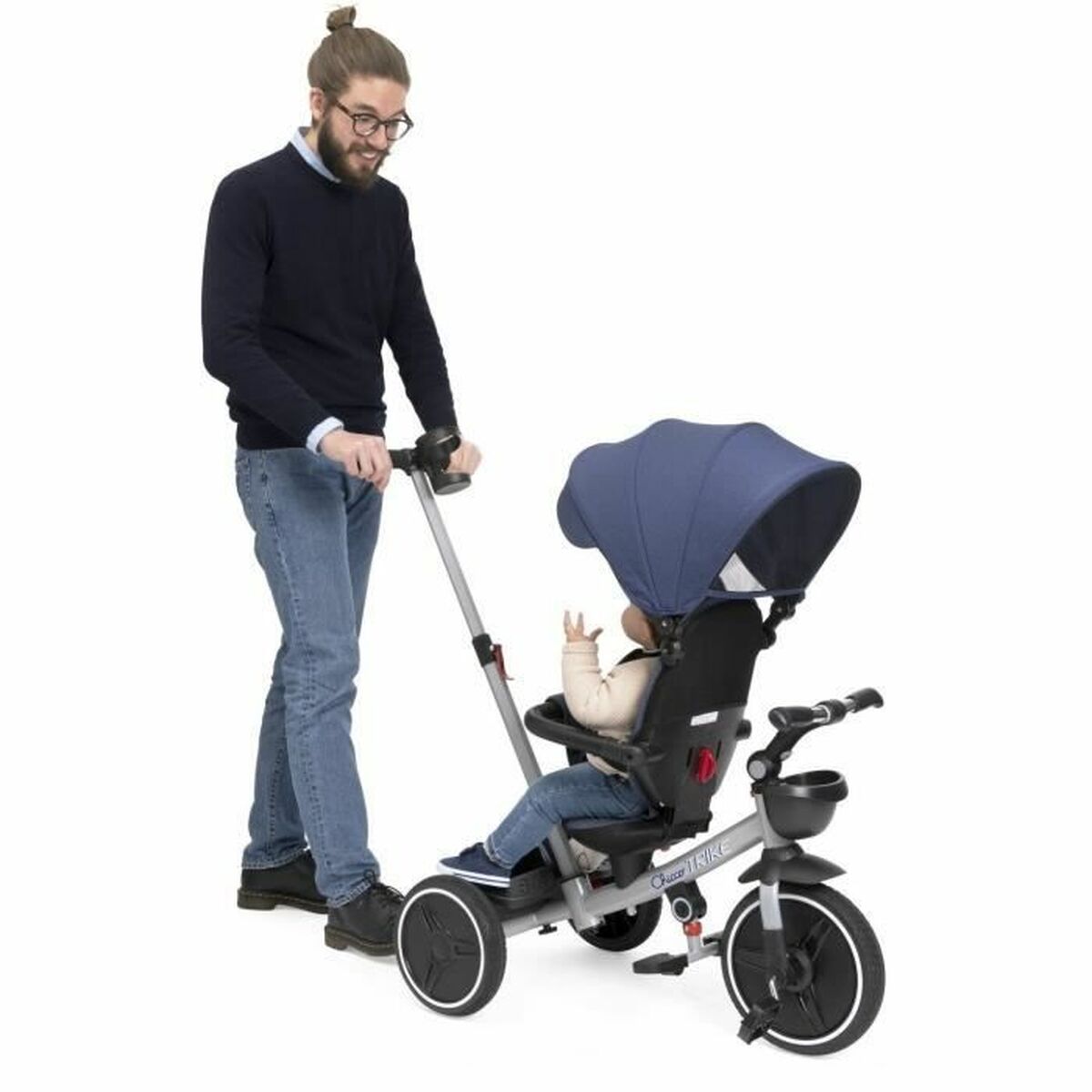 Triciclu Chicco - Bebelus, Cărucioare, scaune și accesorii
